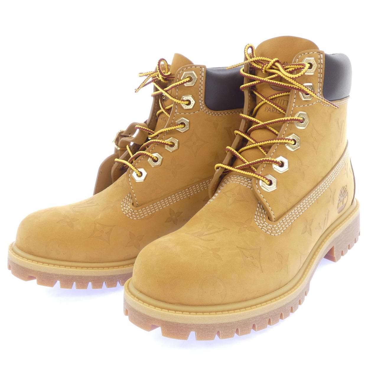 ルイヴィトン LOUIS VUITTON LV×TIMBERLAND 6-IN アンクルブーツ ブーツ