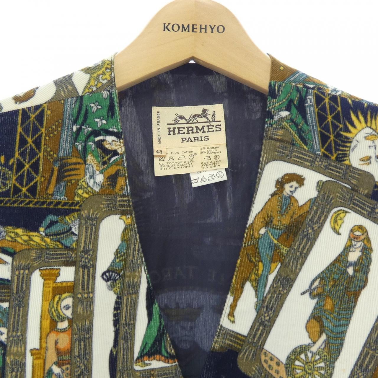 【ヴィンテージ】エルメス HERMES LE TAROT ベスト
