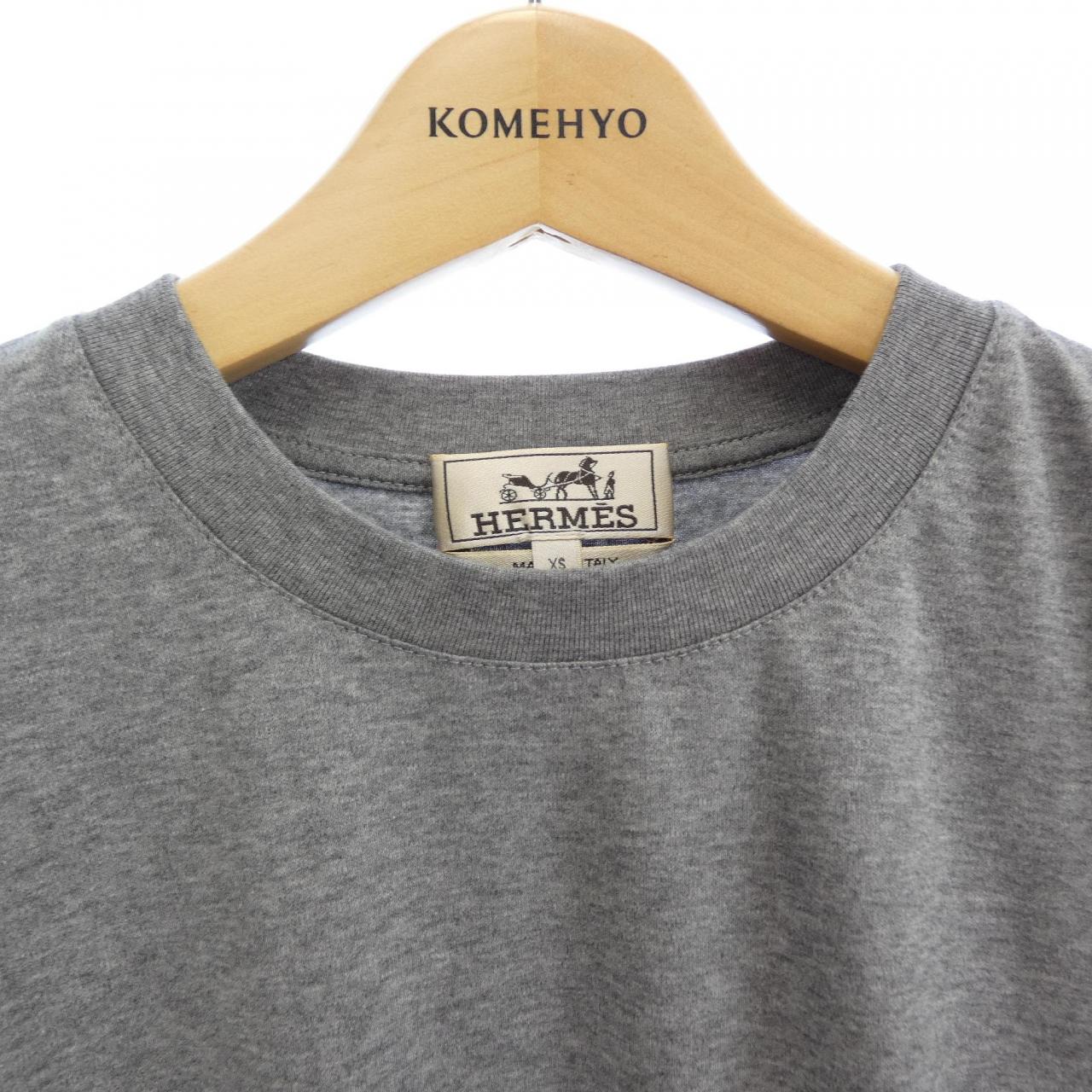 エルメス HERMES アッシュヴァル 567810HA Tシャツ