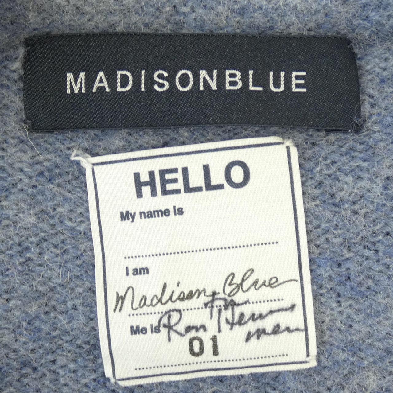 マディソンブルー MADISON BLUE ニット