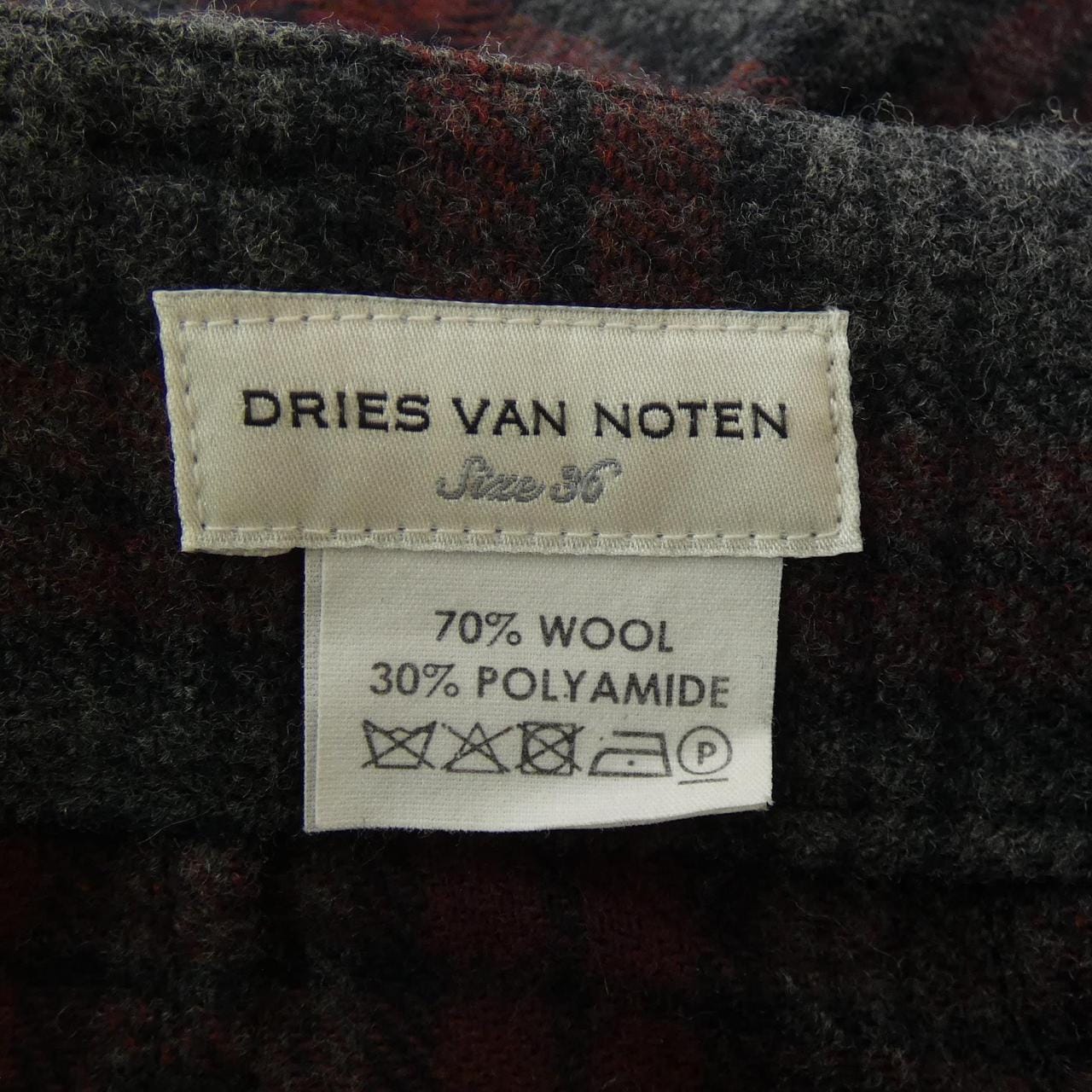 DRIES VAN NOTEN VAN NOTEN Pants