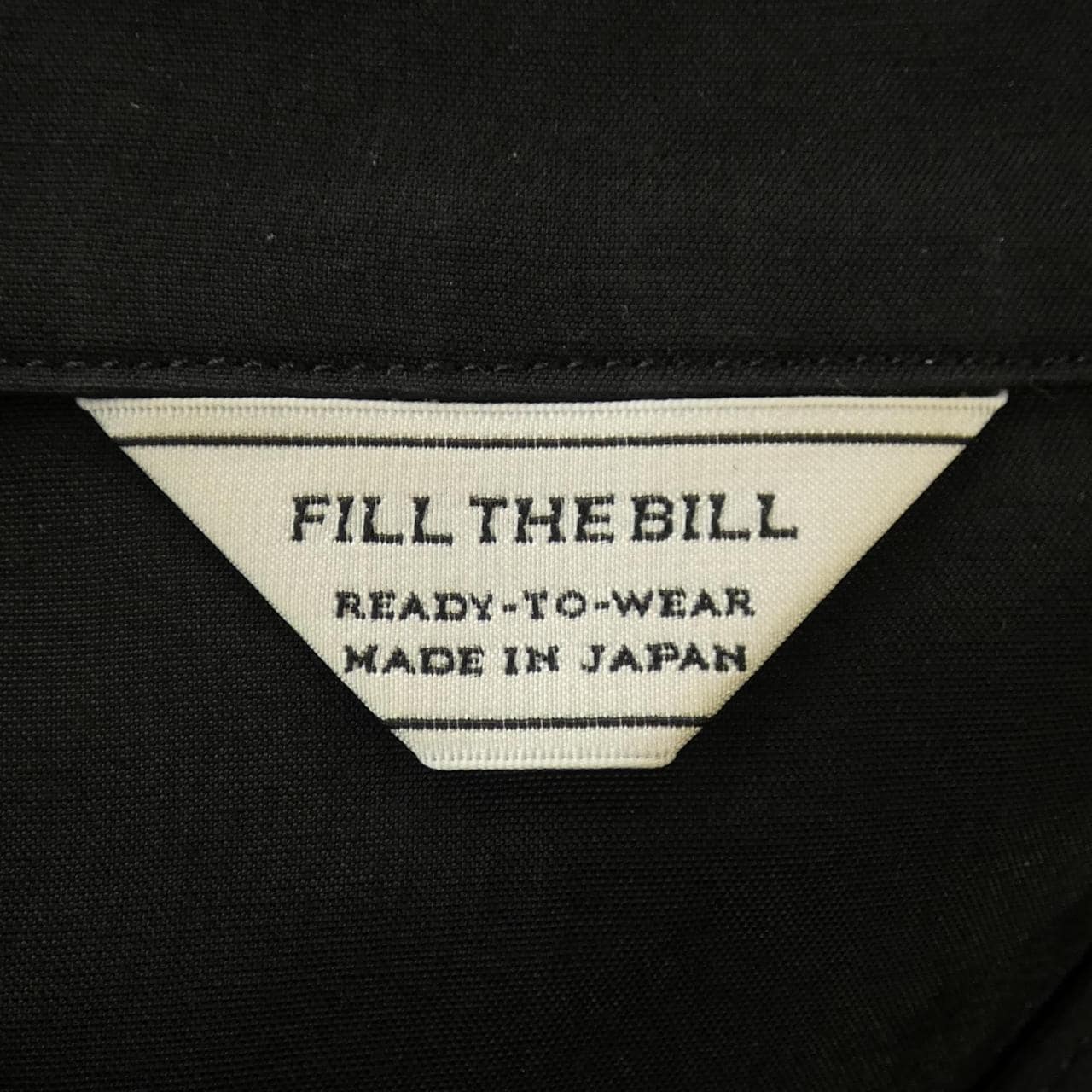 フィルザビル FILL THE BILL シャツ