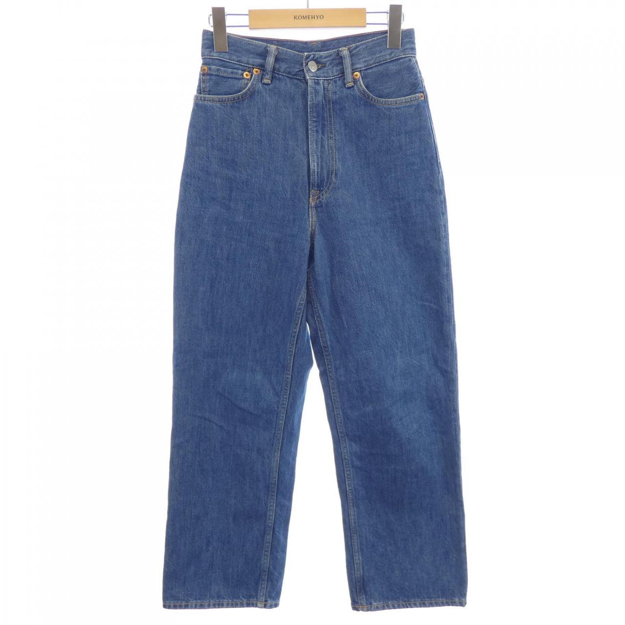 アクネストゥディオズ ACNE STUDIOS 1993 DARK BLUE TRASH ジーンズ