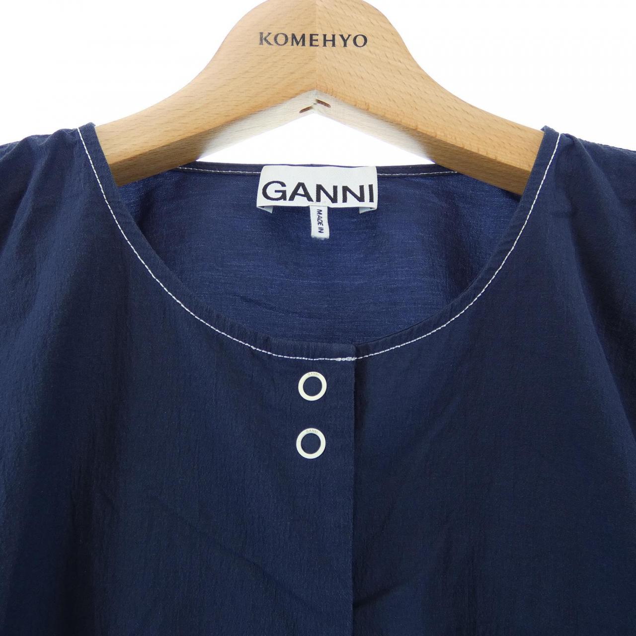 ガニー GANNI シャツ