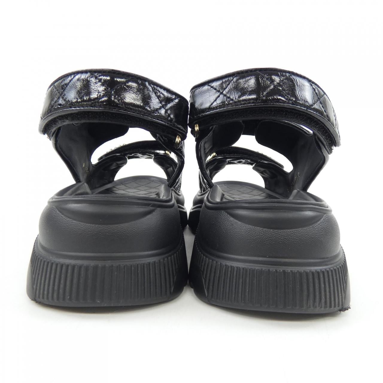 シャネル CHANEL G46293B21695 サンダル