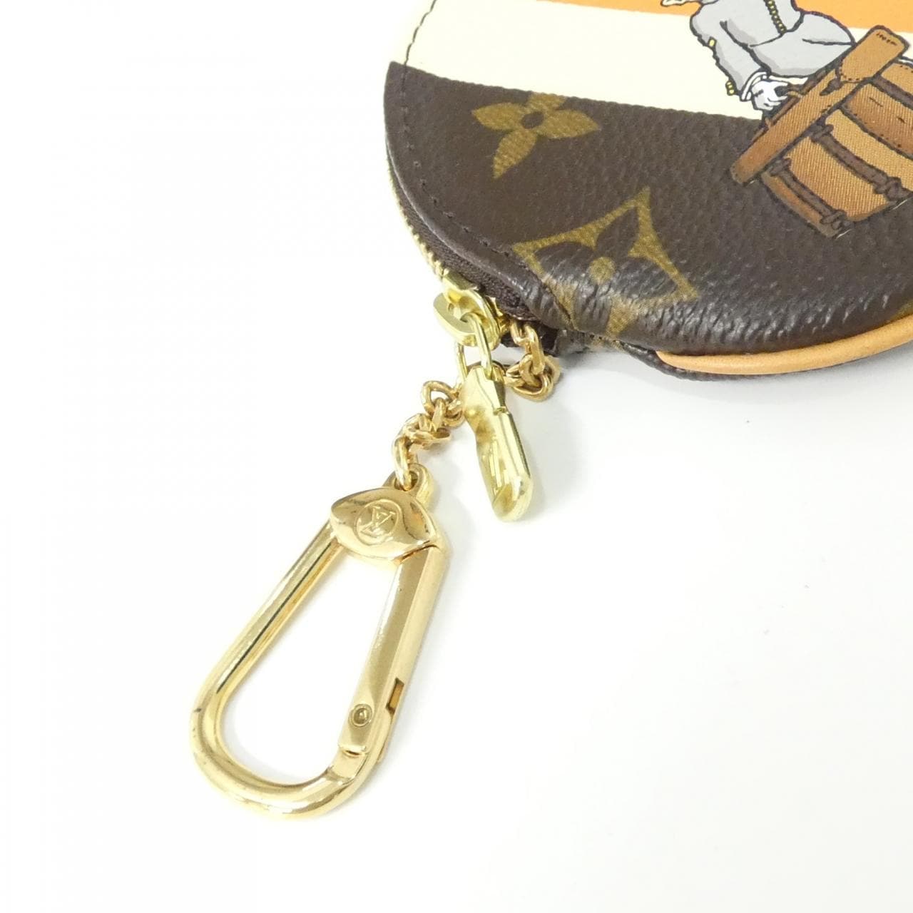 ルイヴィトン モノグラム グルーム ポルト モネ ロン M60037 コイン＆キーケース
