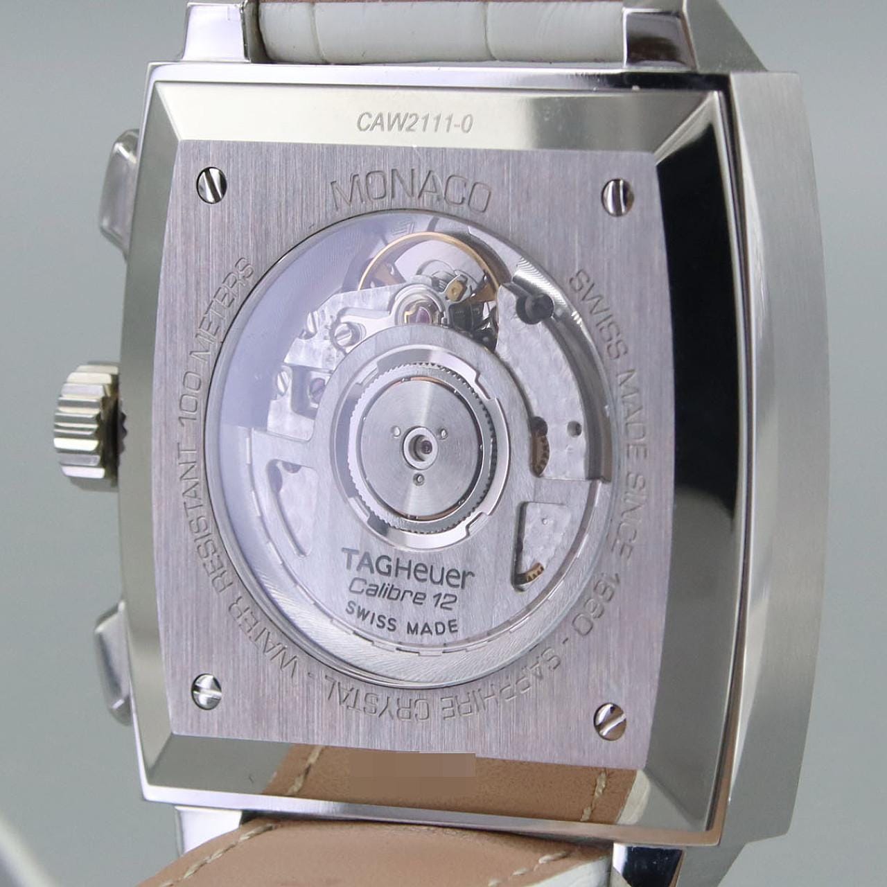 タグ･ホイヤー モナコクロノグラフ･スティーブ･マックィーン" CAW2111.FC6183 SS 自動巻