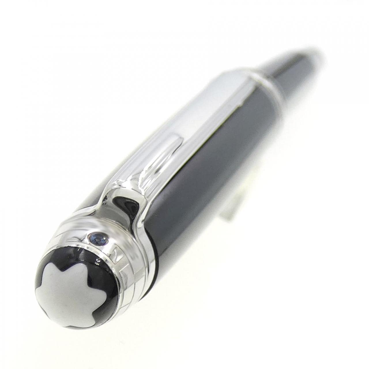 MONTBLANC Meisterstuck UNICEF PLATINUM經典 109354 簽名筆