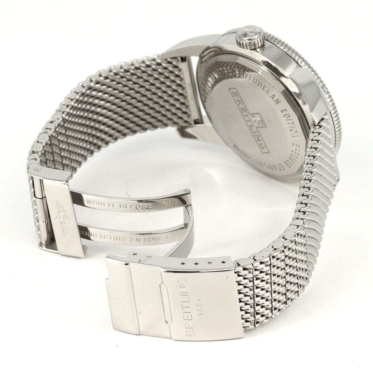 ブライトリング スーパーオーシャンヘリテージ46 A17320/A172C34OCA SS 自動巻