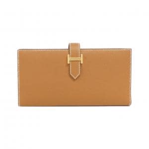 HERMES bifold long wallet