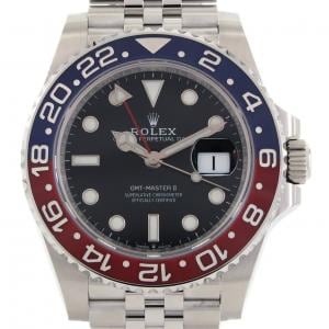 ロレックス GMTマスターⅡ 126710BLRO･5 SS 自動巻 ランダム番