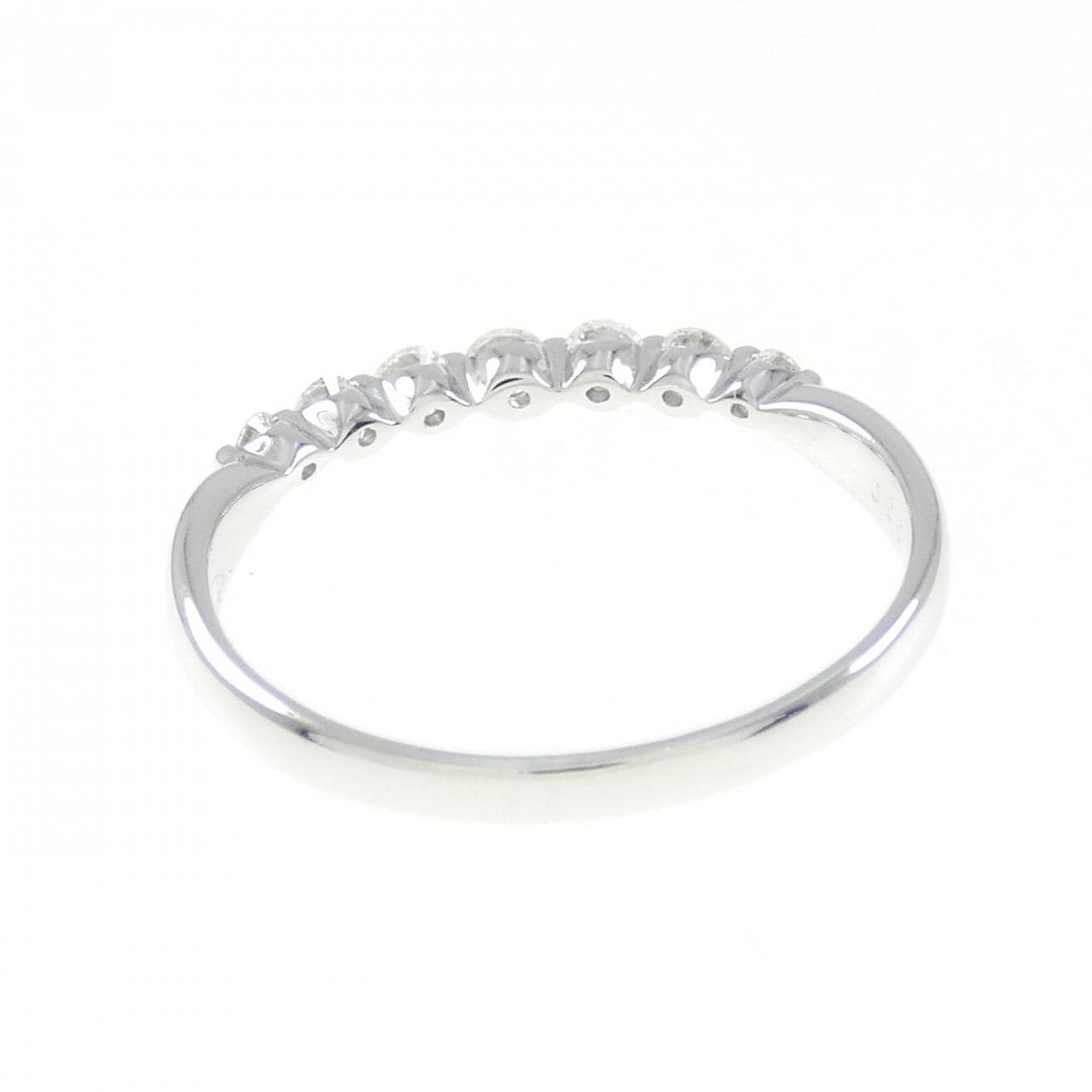 K18WG ダイヤモンド リング 0.30CT