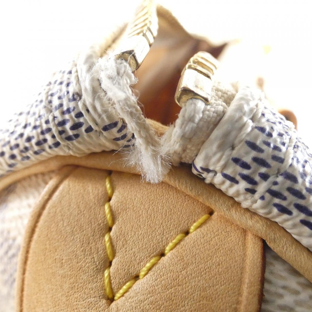 ルイヴィトン ダミエ アズール スピーディ 25cm N41534 ボストンバッグ