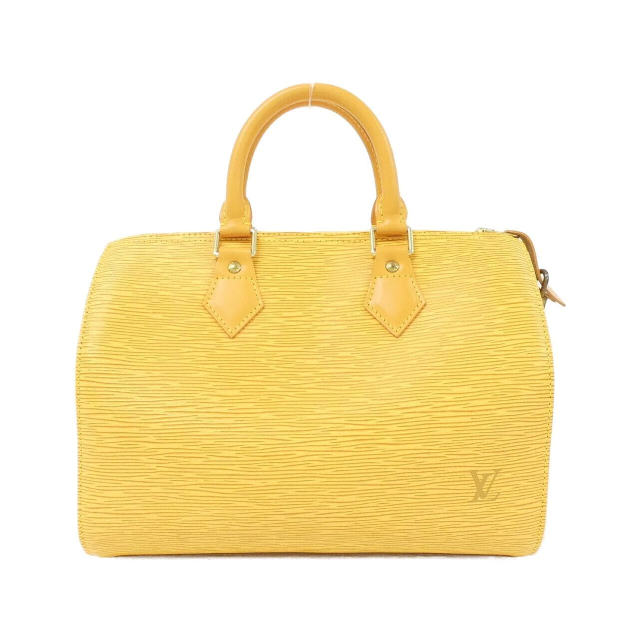 LOUIS VUITTON Epi Speedy 25 公分 M43019 波士頓包