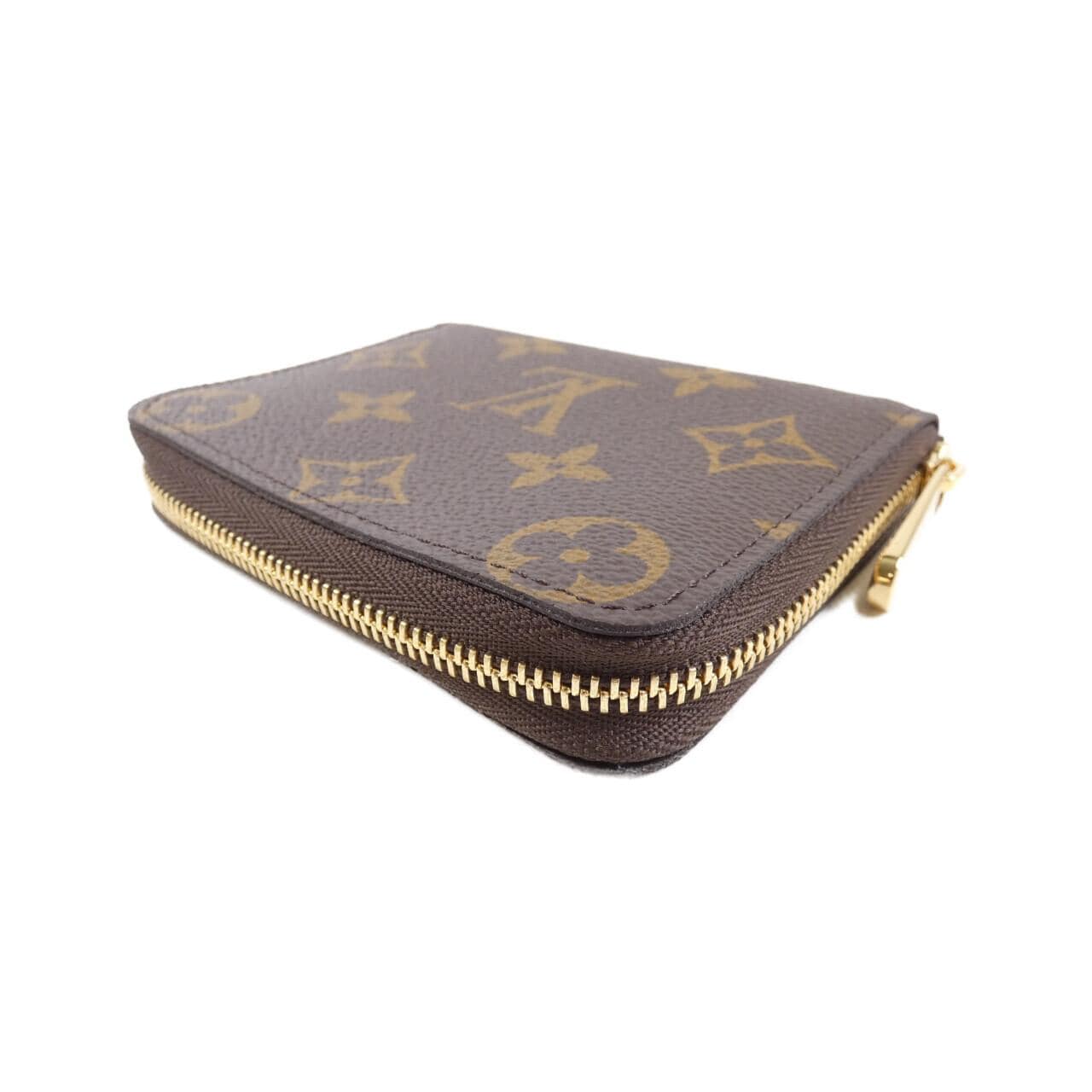 LOUIS VUITTON Monogram拉链零钱包 M60067 零INCASE