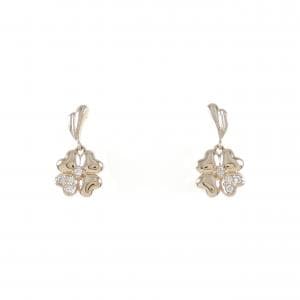 ギンザ タナカ ダイヤモンド ピアス 0.06CT