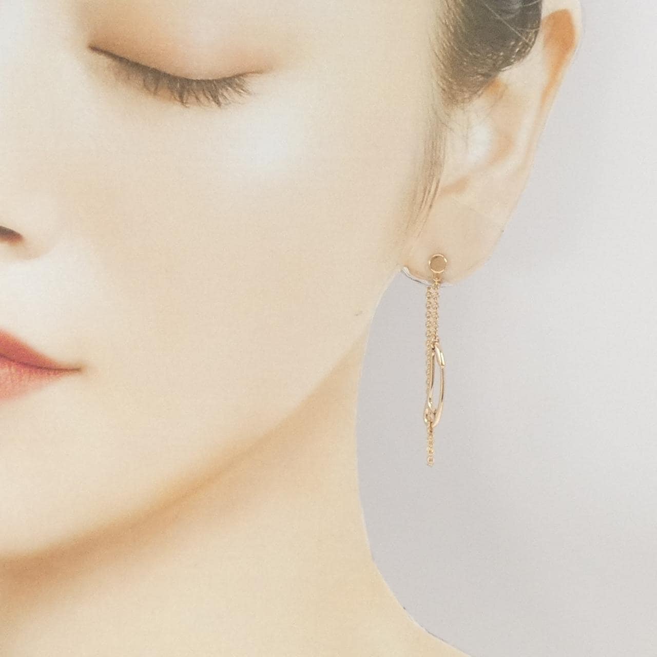 エルメス シェーヌダンクル ミニ パンク ピアス