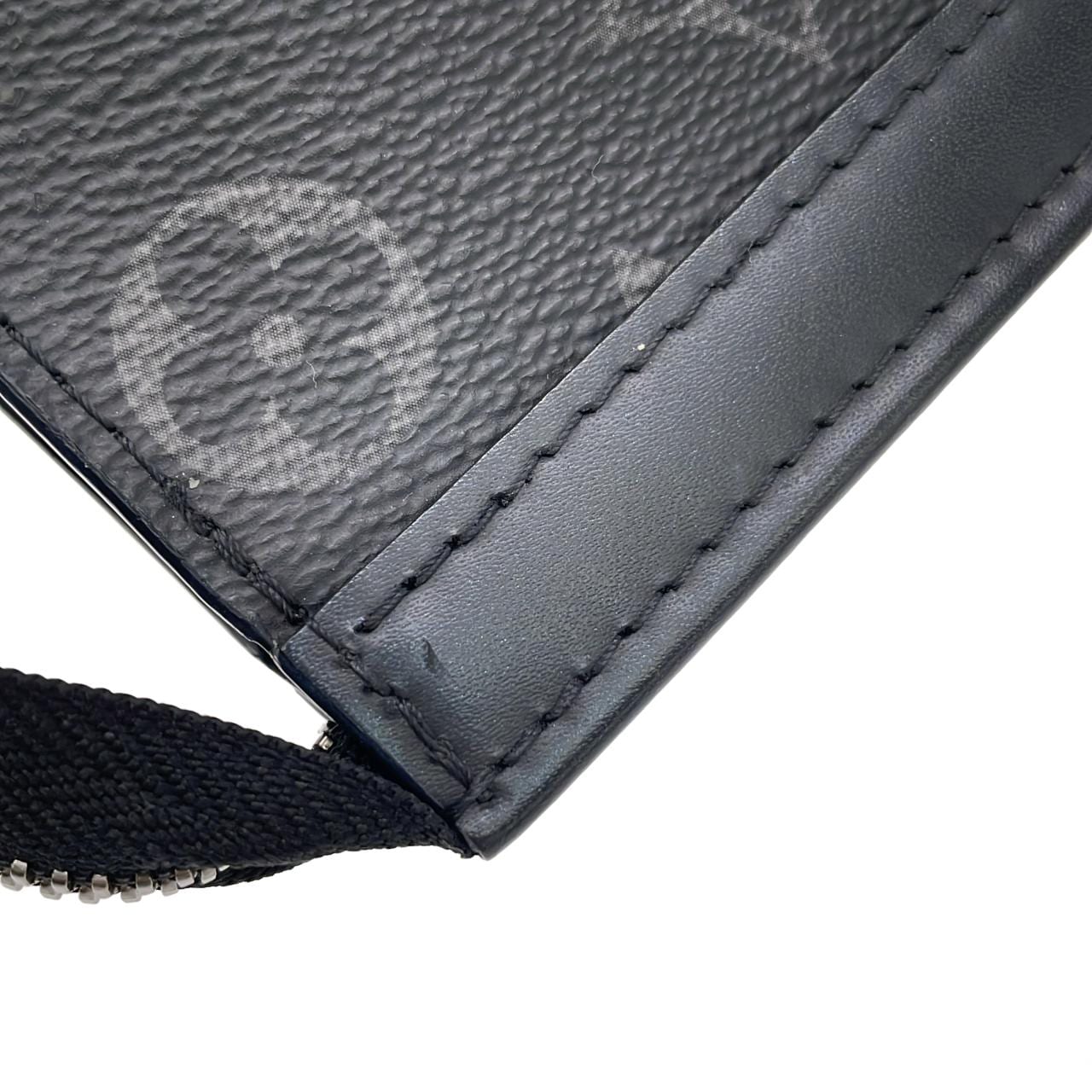 ルイヴィトン モノグラム エクリプス ポシェット ヴォワヤージュ MM M61692 バッグ