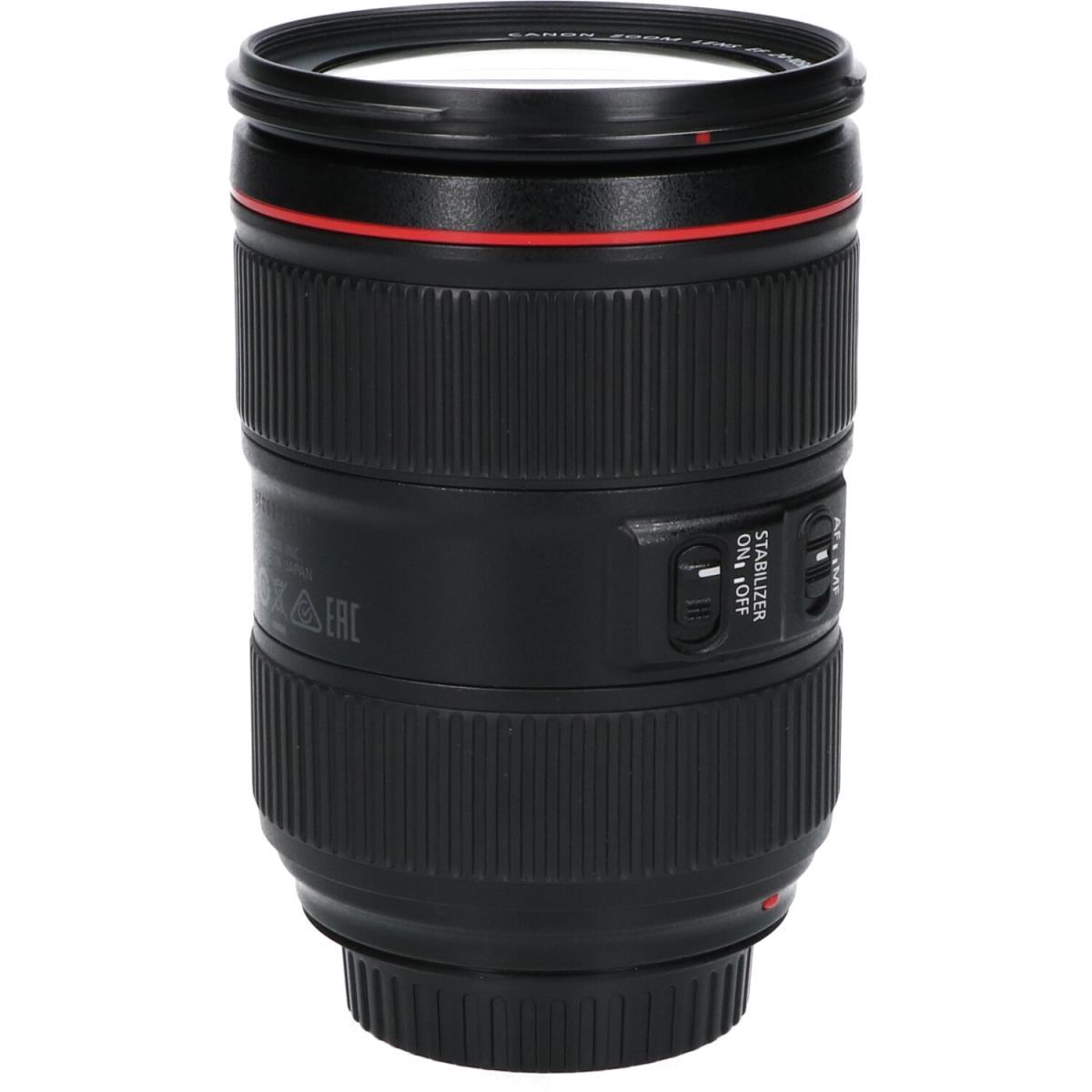 ＣＡＮＯＮ　ＥＦ２４－１０５ｍｍ　Ｆ４Ｌ　ＩＳ　ＩＩ　ＵＳＭ