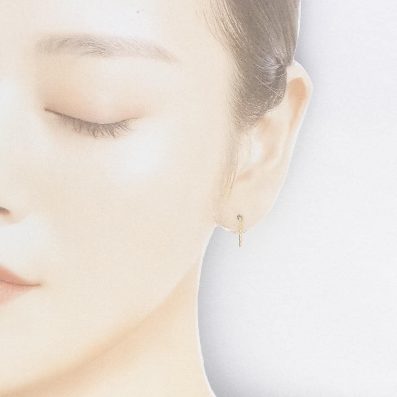 [BRAND NEW] K18YG earrings