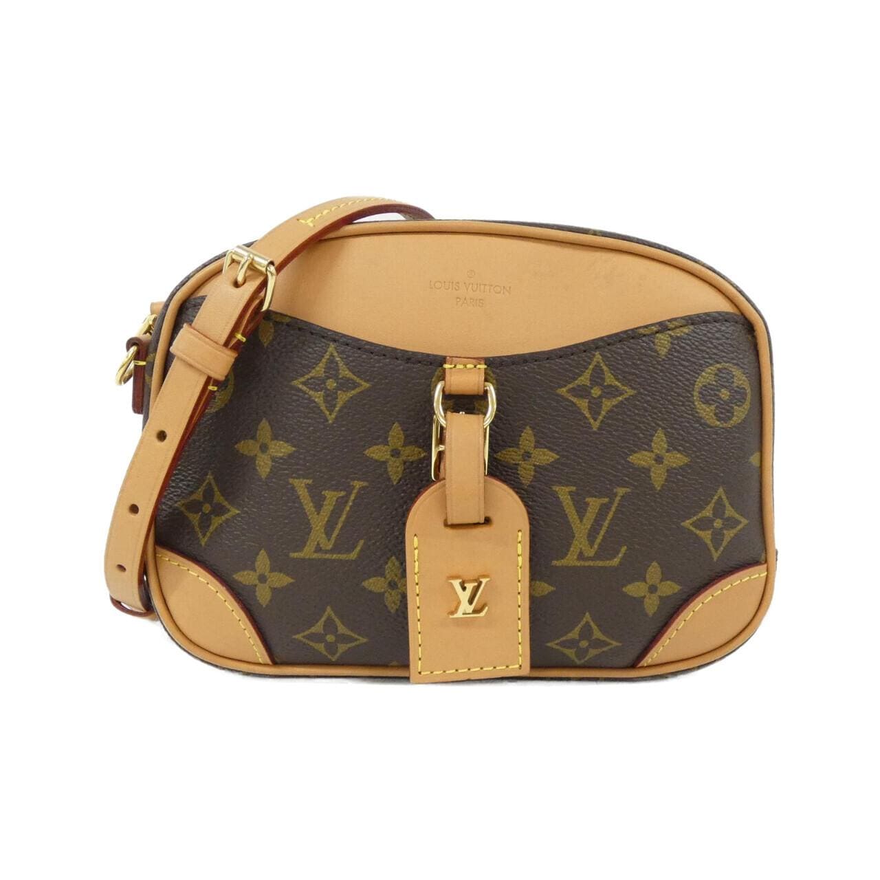 LOUIS VUITTON Monogram Deauville 迷你 M45528 單肩包