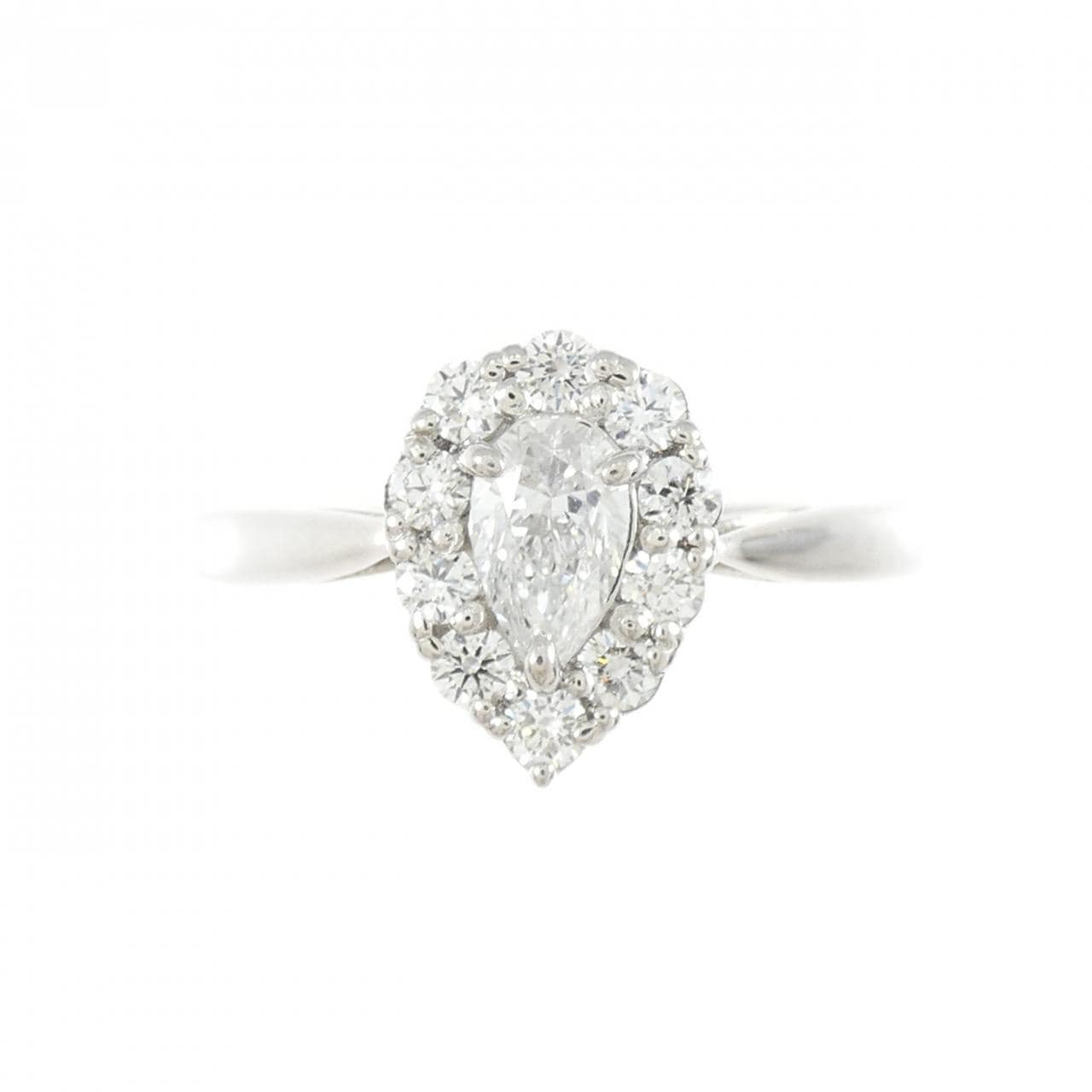 PT900 ダイヤモンド リング 0.30CT