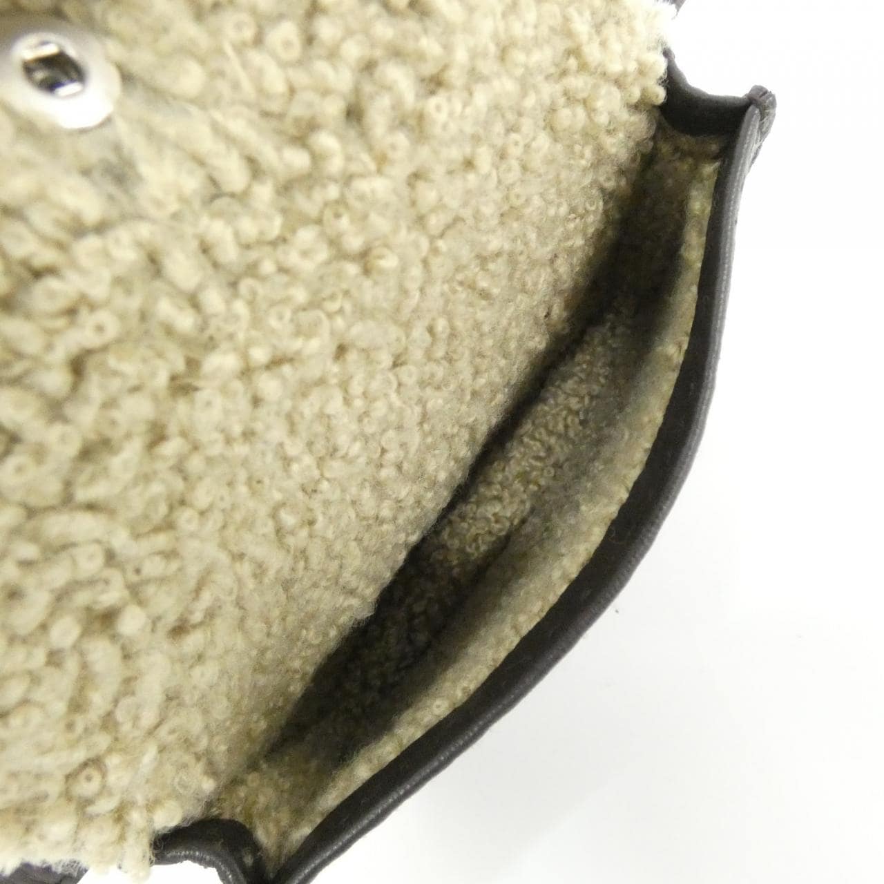 【ヴィンテージ】エルメス ネージュ ポシェット セルフ 049536CK ウエストバッグ