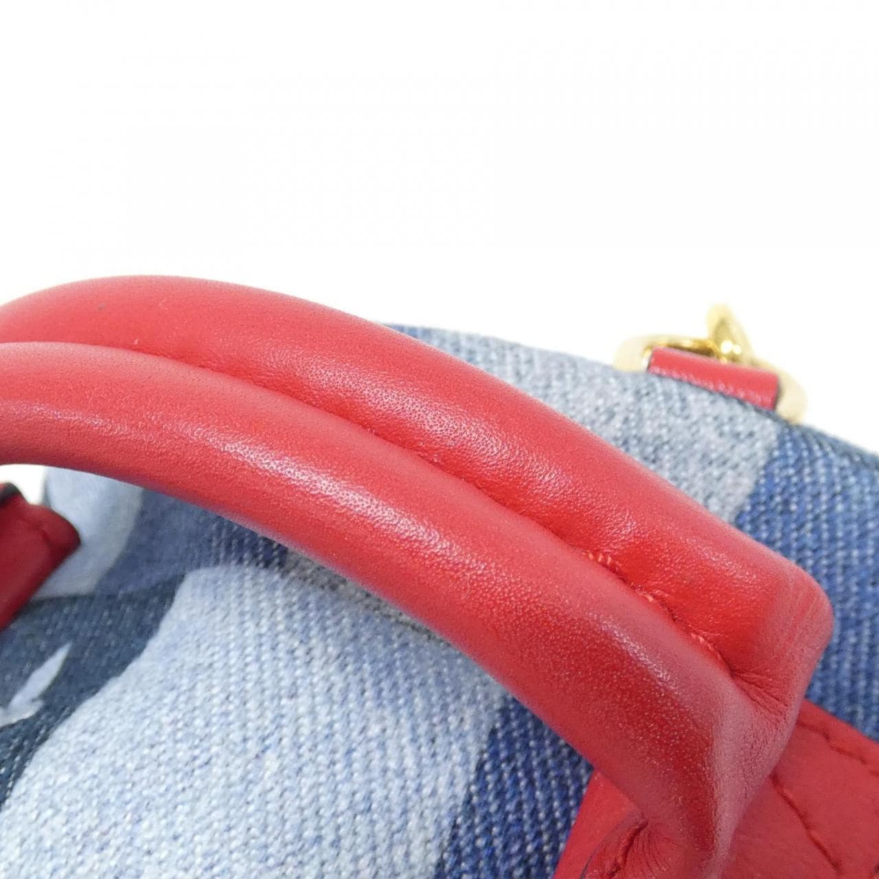 ルイヴィトン デニム モノグラム パームスプリングス バックパック MINI M45043 リュックサック