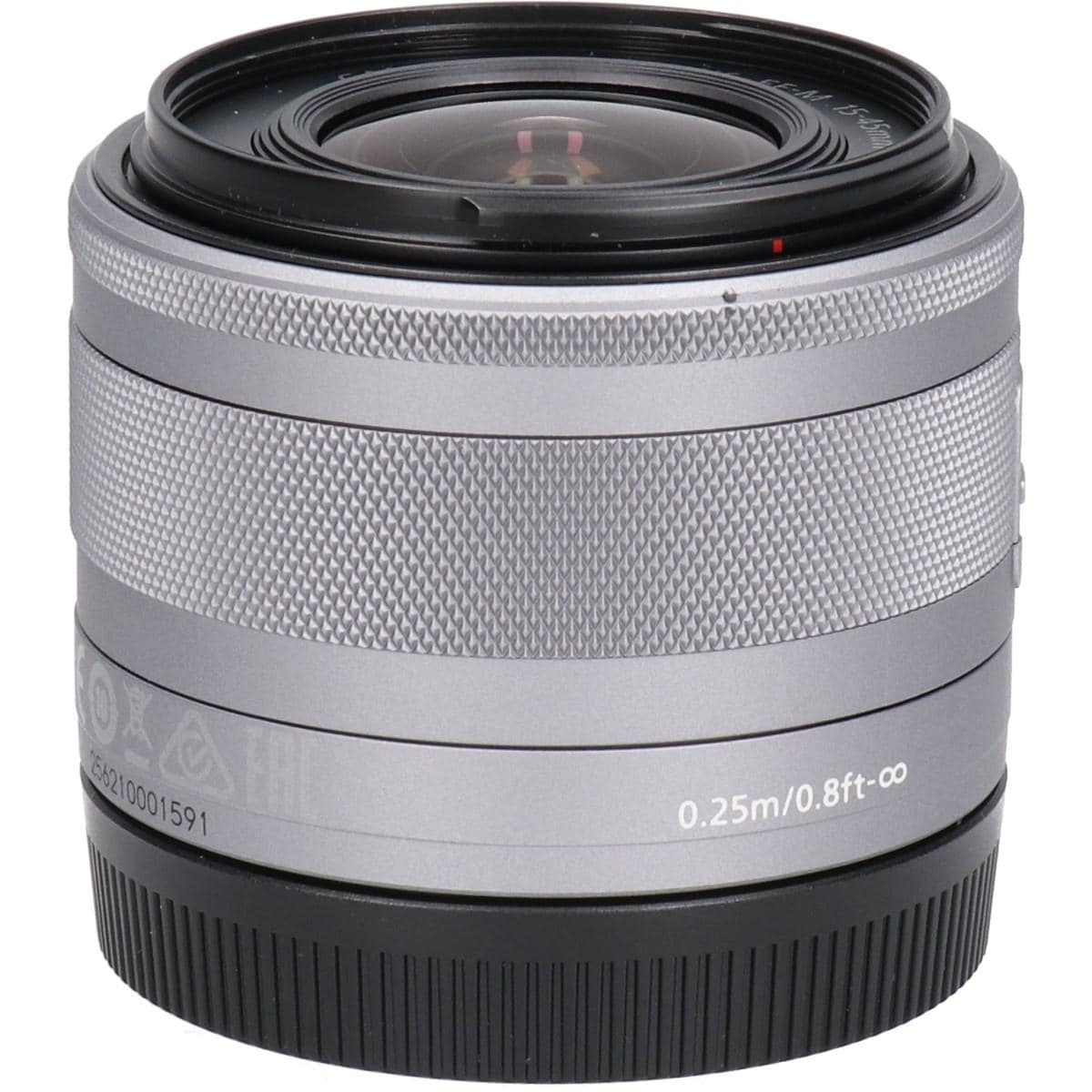 ＥＦ－Ｍ１５－４５ｍｍ　Ｆ３．５－６．３ＩＳ　ＳＴＭ