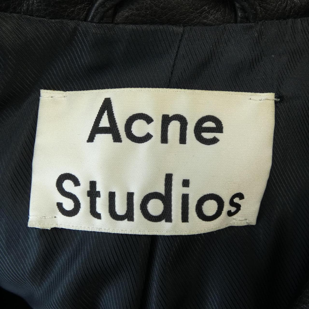 アクネストゥディオズ ACNE STUDIOS GIBSON レザーライダースジャケット
