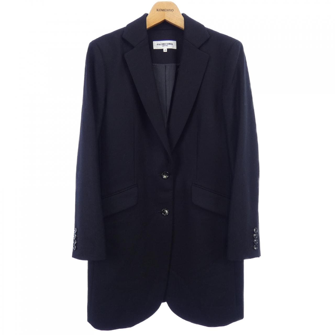 49アベニュージュンコシマダ 49AV.junko shimada チェスターコート