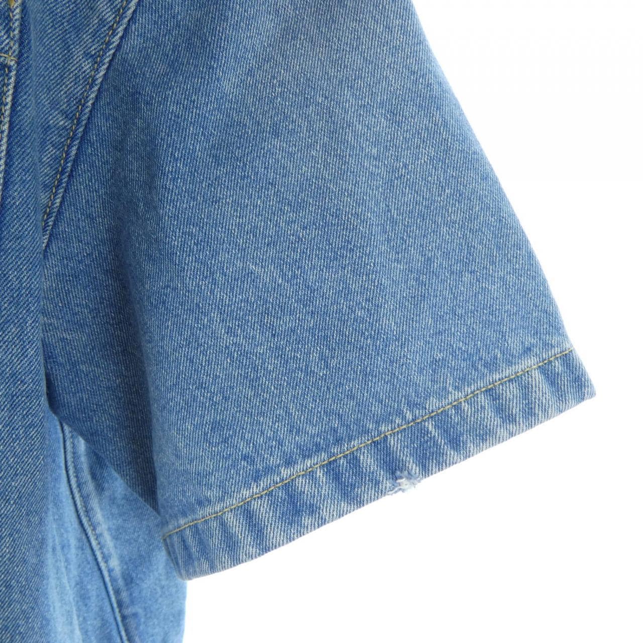 プラダ PRADA トライアングルロゴ GEC067 S212 1ZAB S／Sシャツ