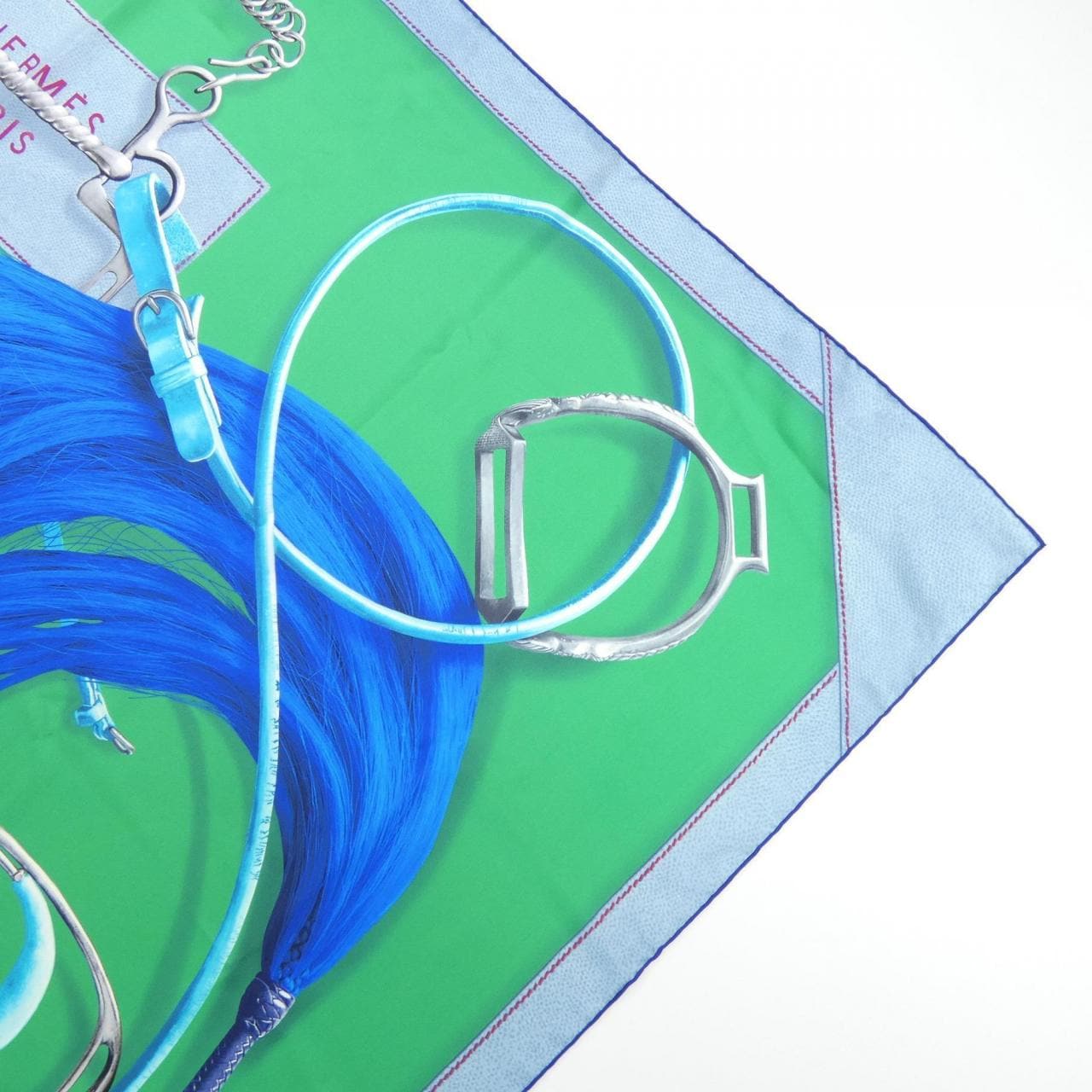 エルメス HERMES PROJETS CARRES H432300S カレジェアン140 ショール