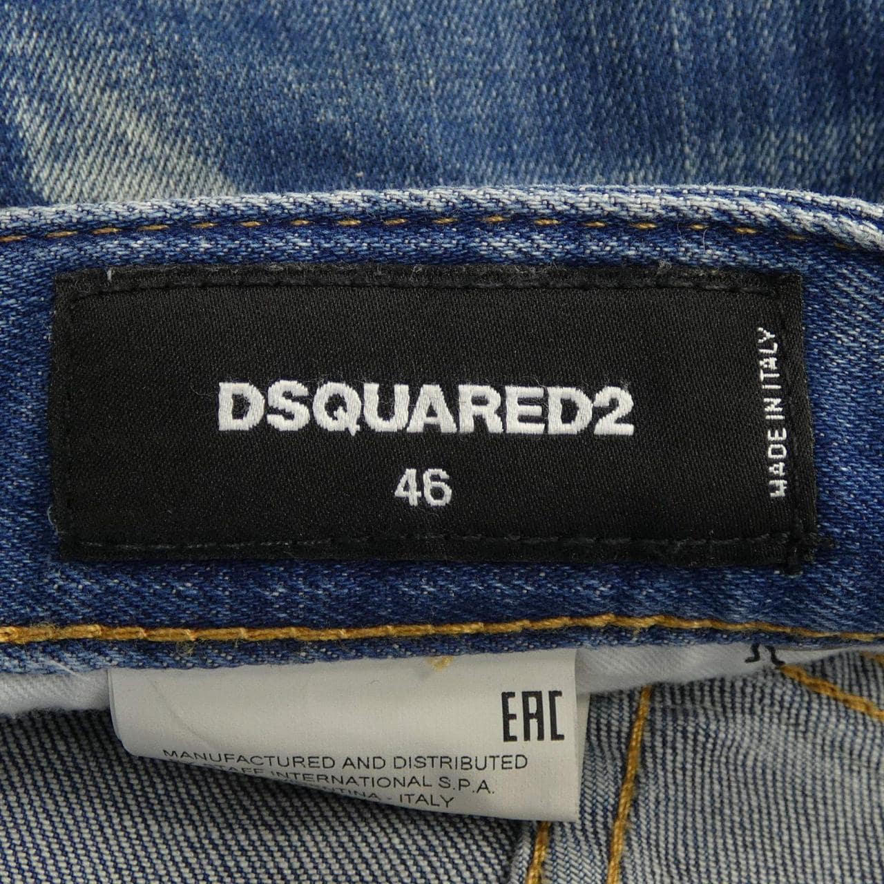 ディースクエアード DSQUARED2 S74LB0363 ジーンズ