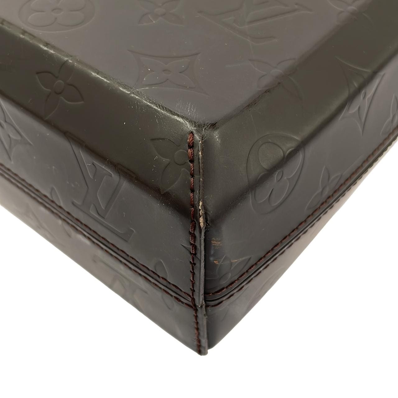 ルイヴィトン モノグラム グラセ スティーブ M46530 ショルダーバッグ