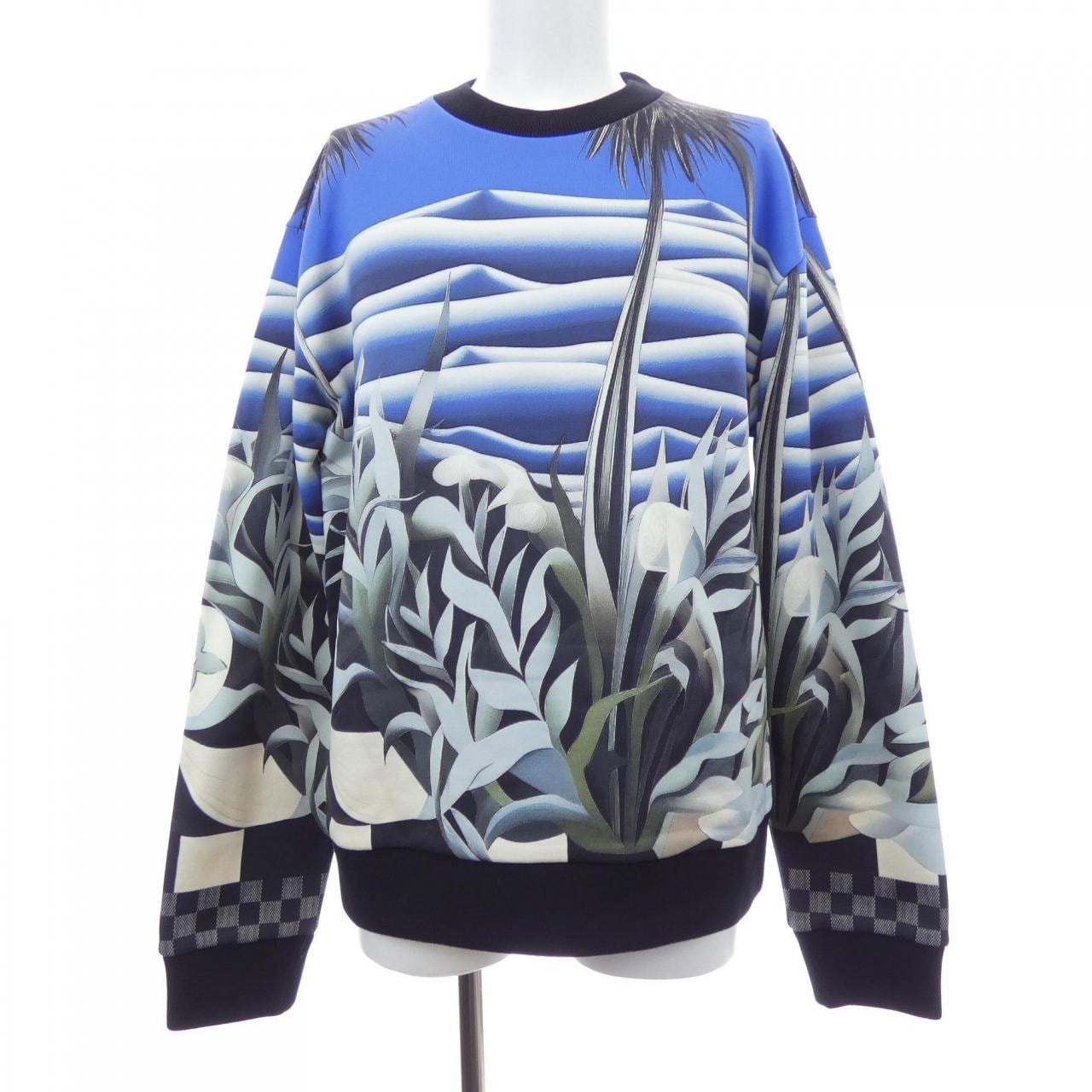 ルイヴィトン LOUIS VUITTON プリントテクニカルコットンスウェットシャツ HRY24WZE5 スウェット