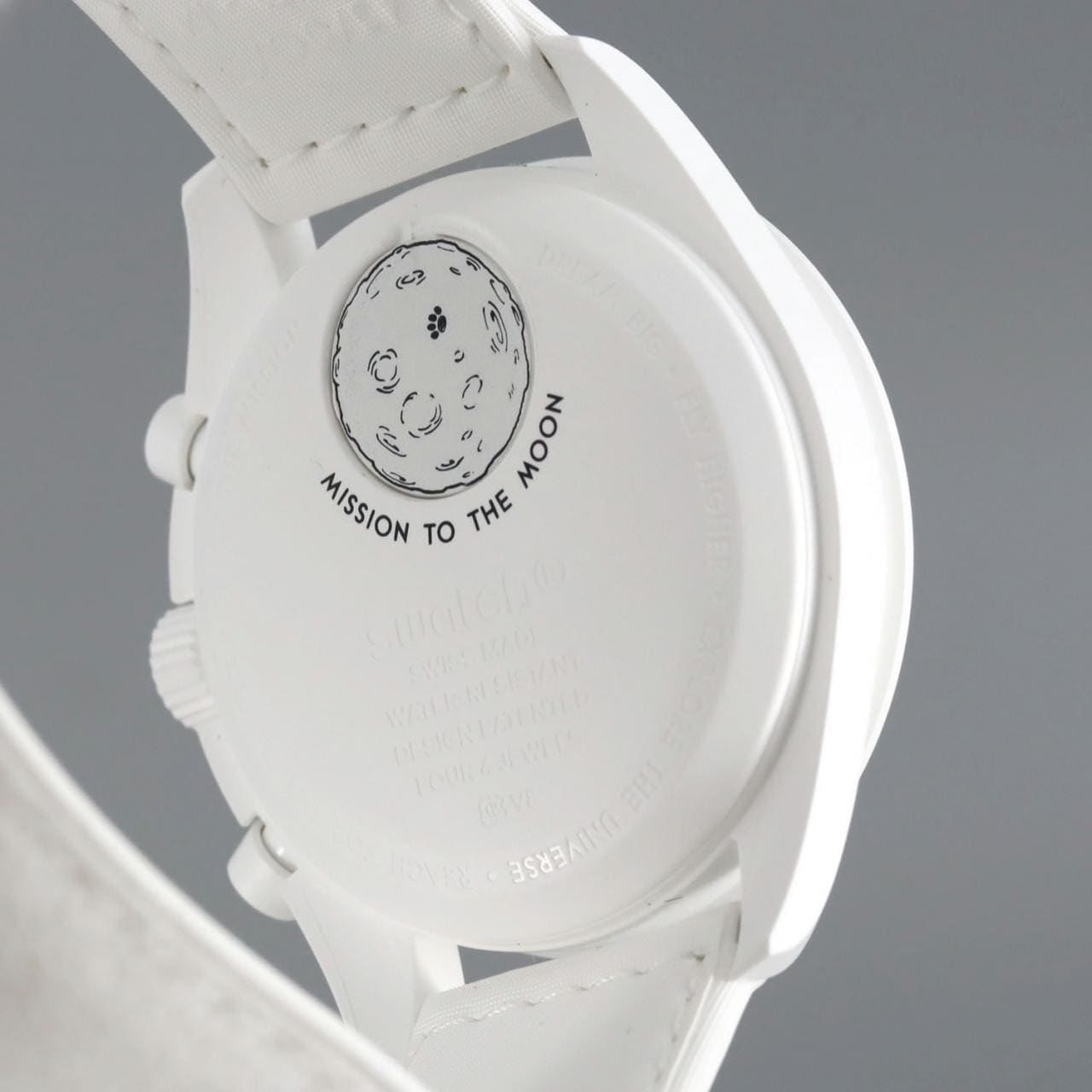 スウォッチ スウォッチxオメガ･ミッショントゥザムーンフェイズ スヌーピー SO33W7OO バイオセラミック クォーツ
