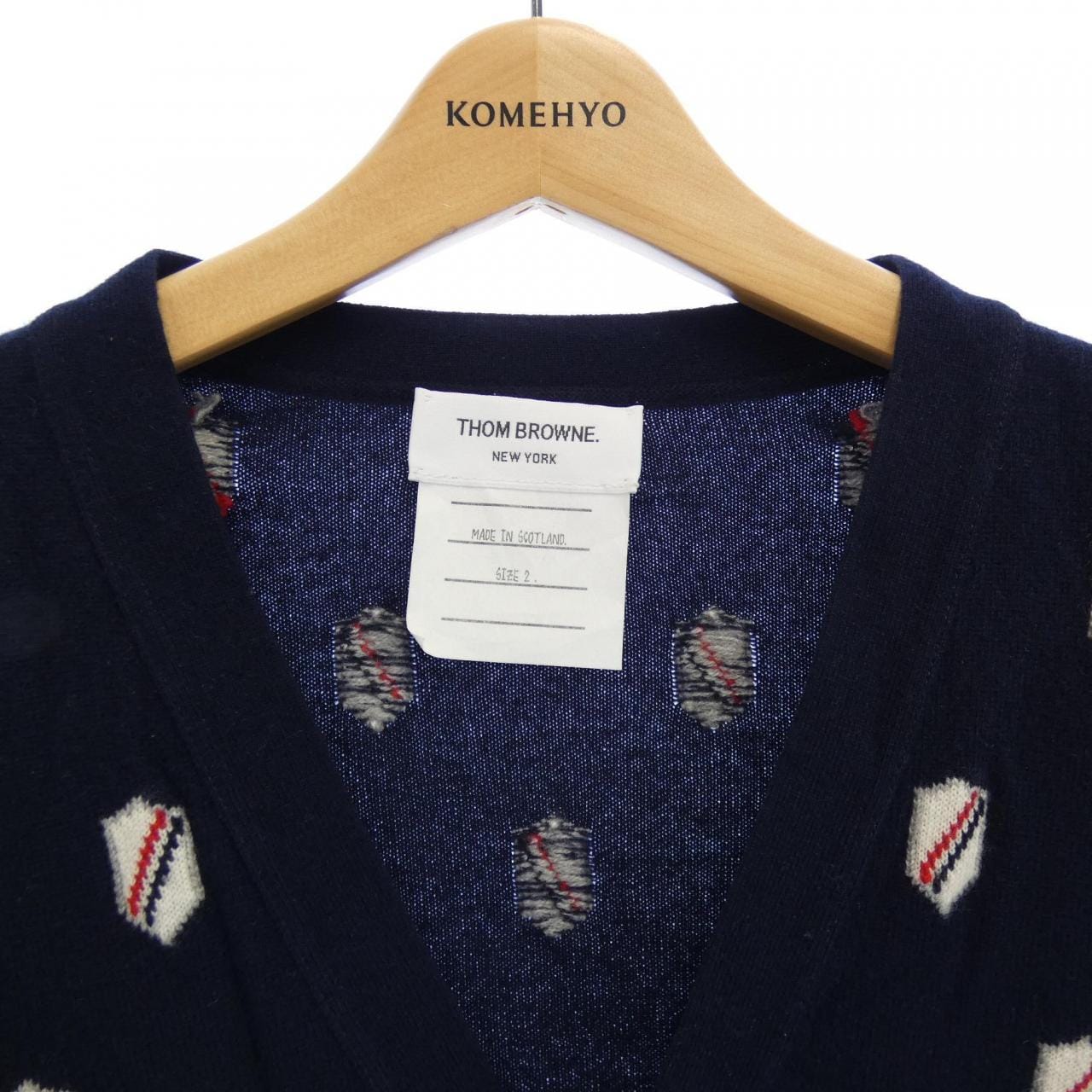 トムブラウン THOM BROWNE MKC001AKA009 カーディガン