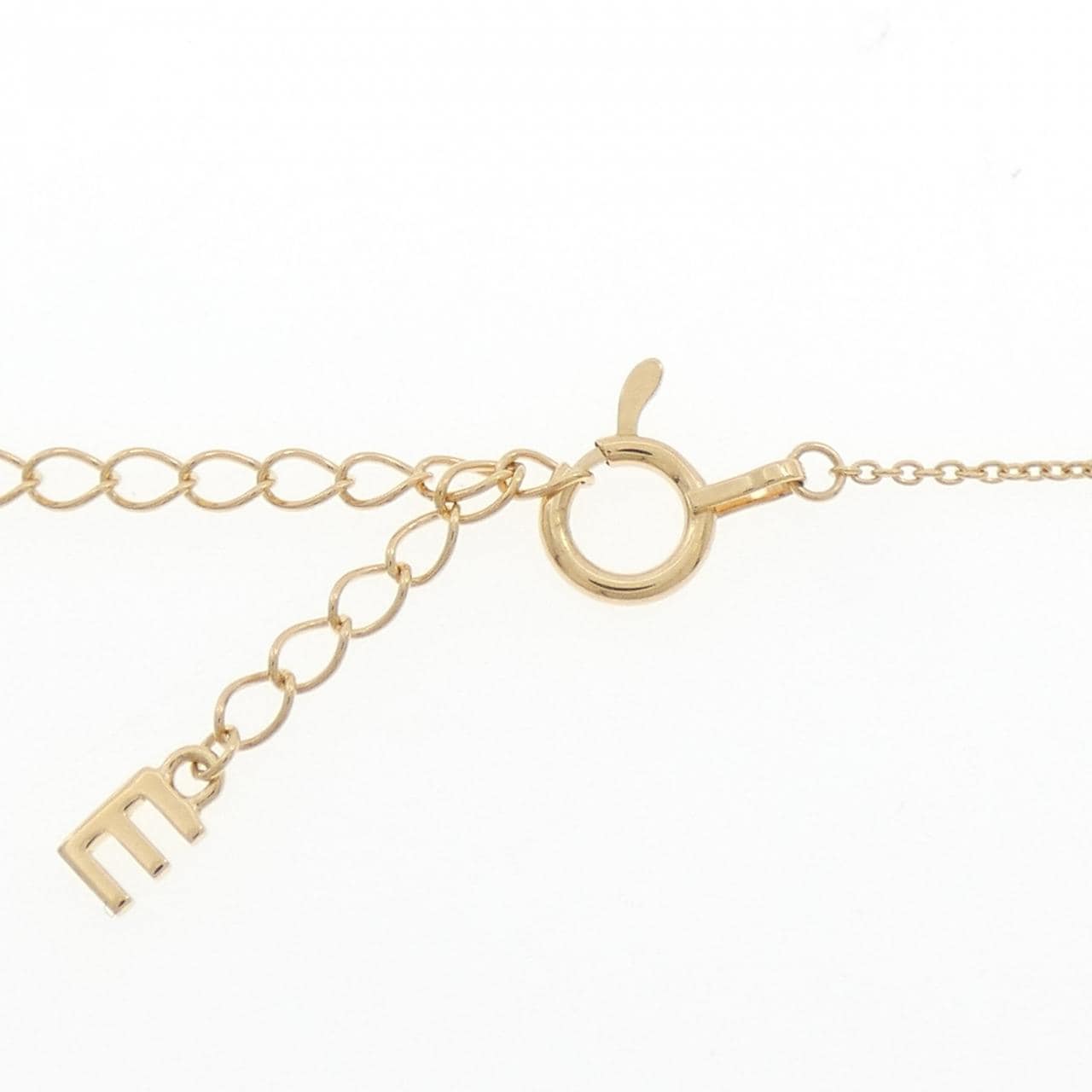 ギンザ タナカ ダイヤモンド ネックレス 0.11CT