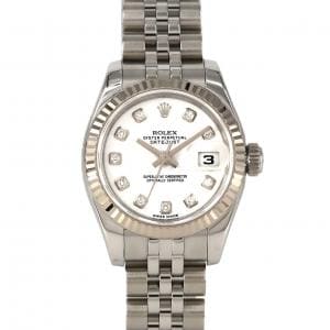 ロレックス デイトジャスト 179174G SSxWG 自動巻 ランダム番