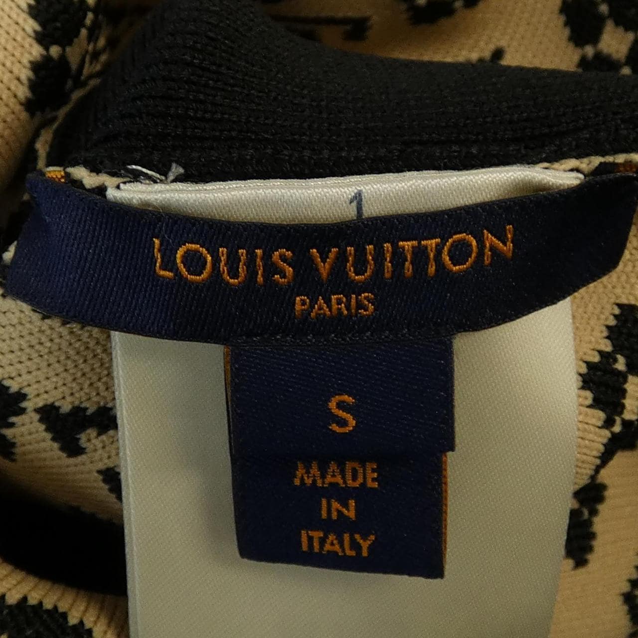 ルイヴィトン LOUIS VUITTON モノグラムニットAラインミニ FLKD08FN7 ワンピース