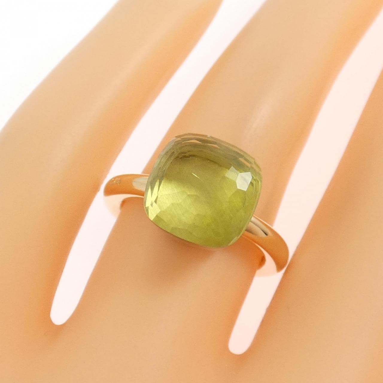 ポメラート ヌード リング