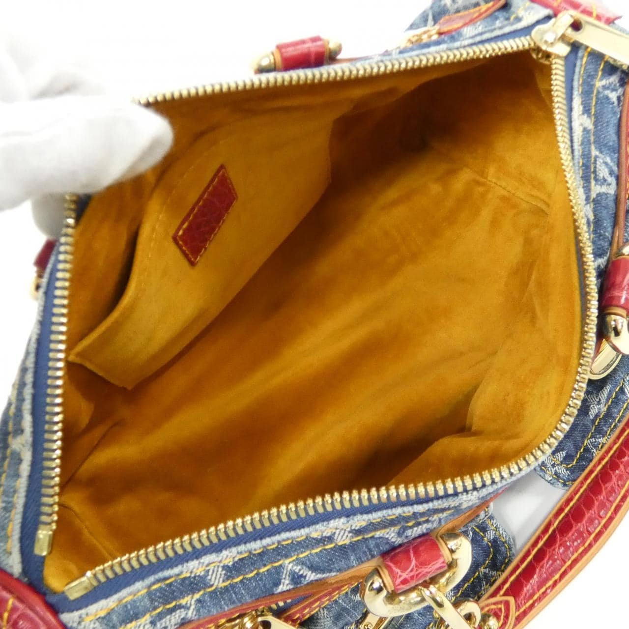 【ヴィンテージ】ルイヴィトン モノグラム デニム ネオ スピーディ M95013 ボストンバッグ