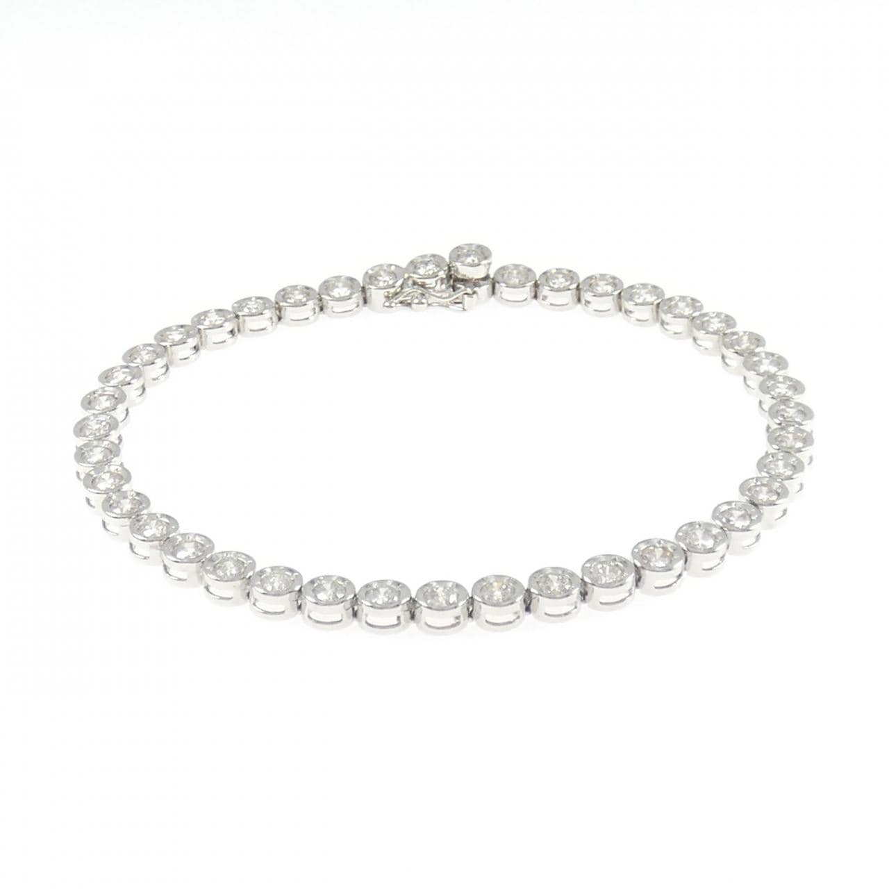 PT850 ダイヤモンド ブレスレット 3.00CT