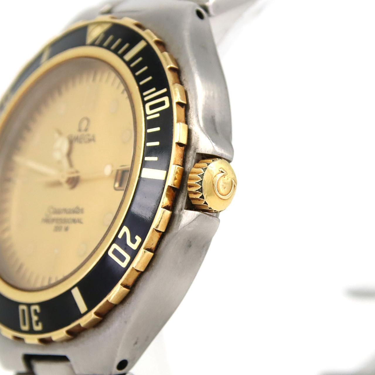 【ノーメンテナンス還元価格】オメガ シーマスター200 コンビ 396.1062 SSxYG クォーツ