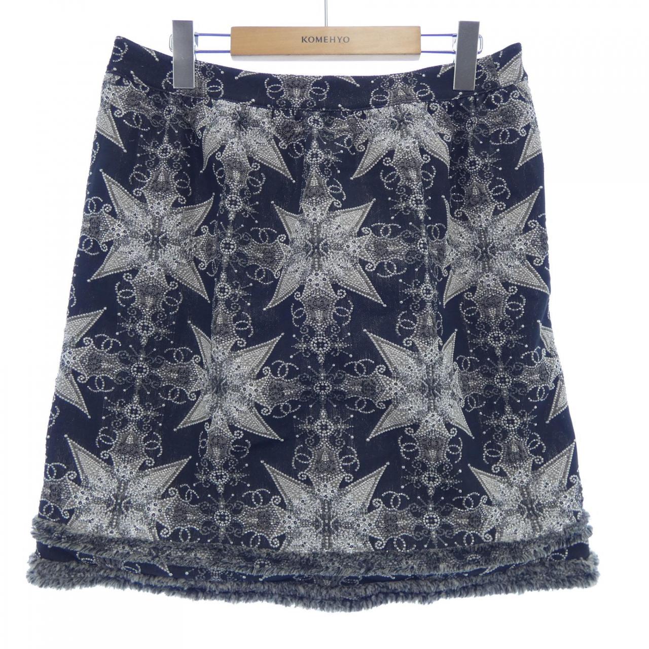 【ヴィンテージ】シャネル CHANEL P28856V18723 06P スカート