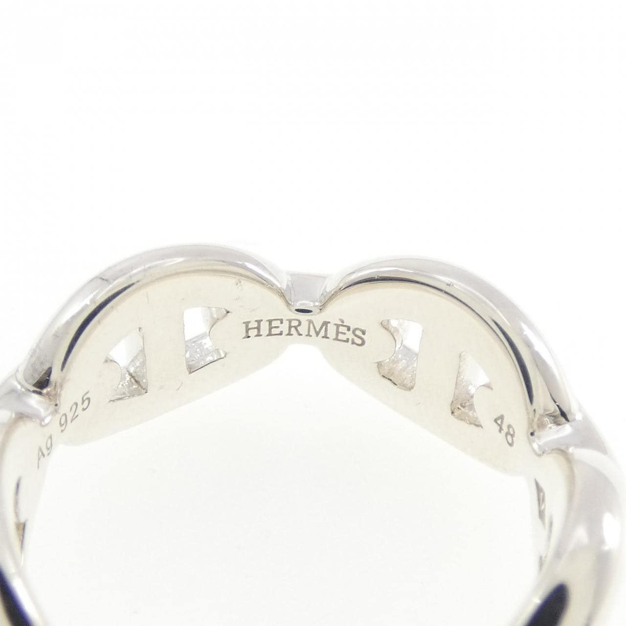 エルメス シェーヌ ダンクル アンシェネ リング