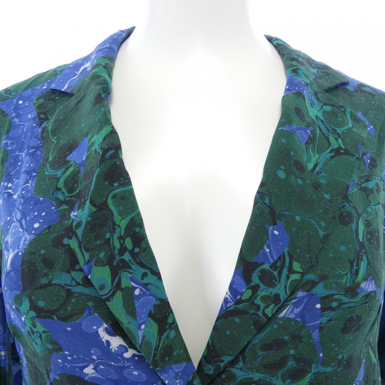 ドリスヴァンノッテン DRIES VAN NOTEN COLLA　1082 シャツ