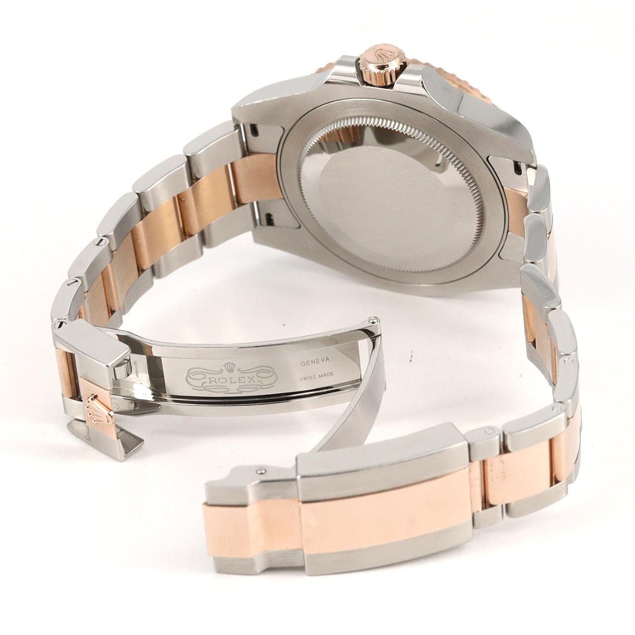 ロレックス GMTマスターⅡ 126711CHNR SSxPG 自動巻 ランダム番