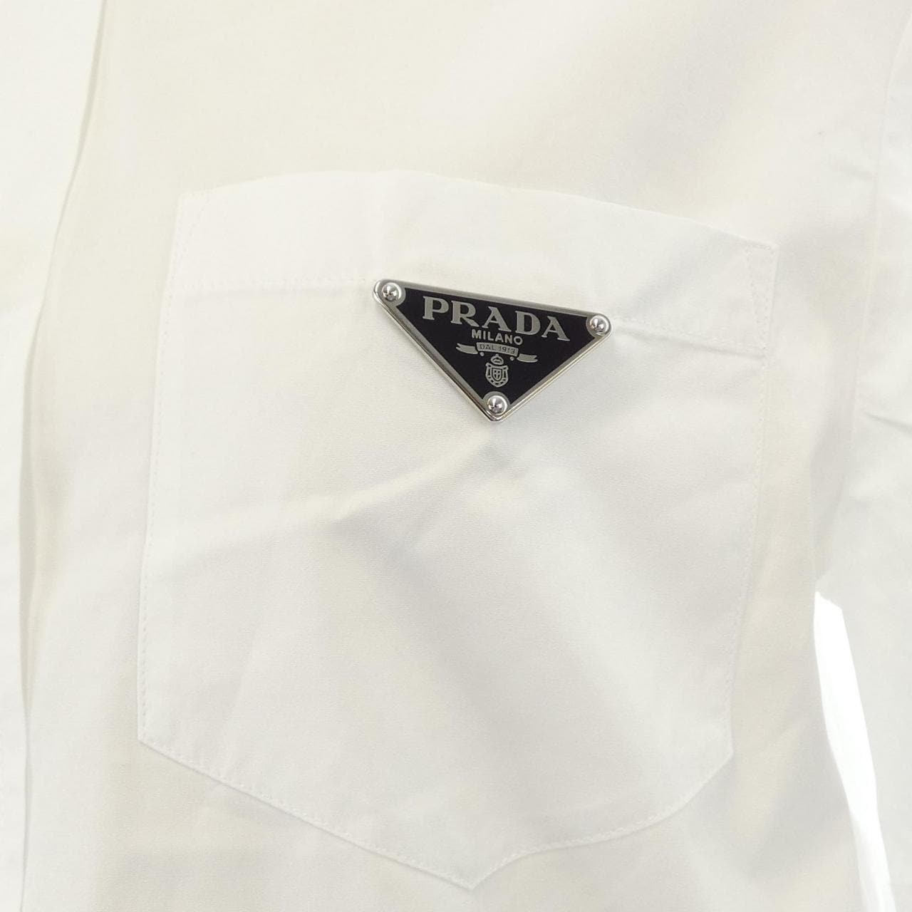 プラダ PRADA トライアングルロゴ P419G S222 1XV2 S／Sシャツ